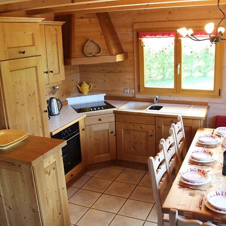 Chalets Du Danay Lachat Saint-Jean-de-Sixt Extérieur photo