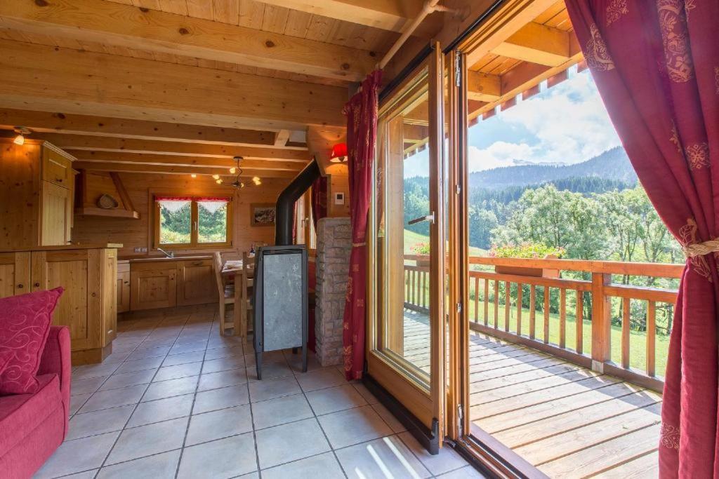 Chalets Du Danay Lachat Saint-Jean-de-Sixt Extérieur photo