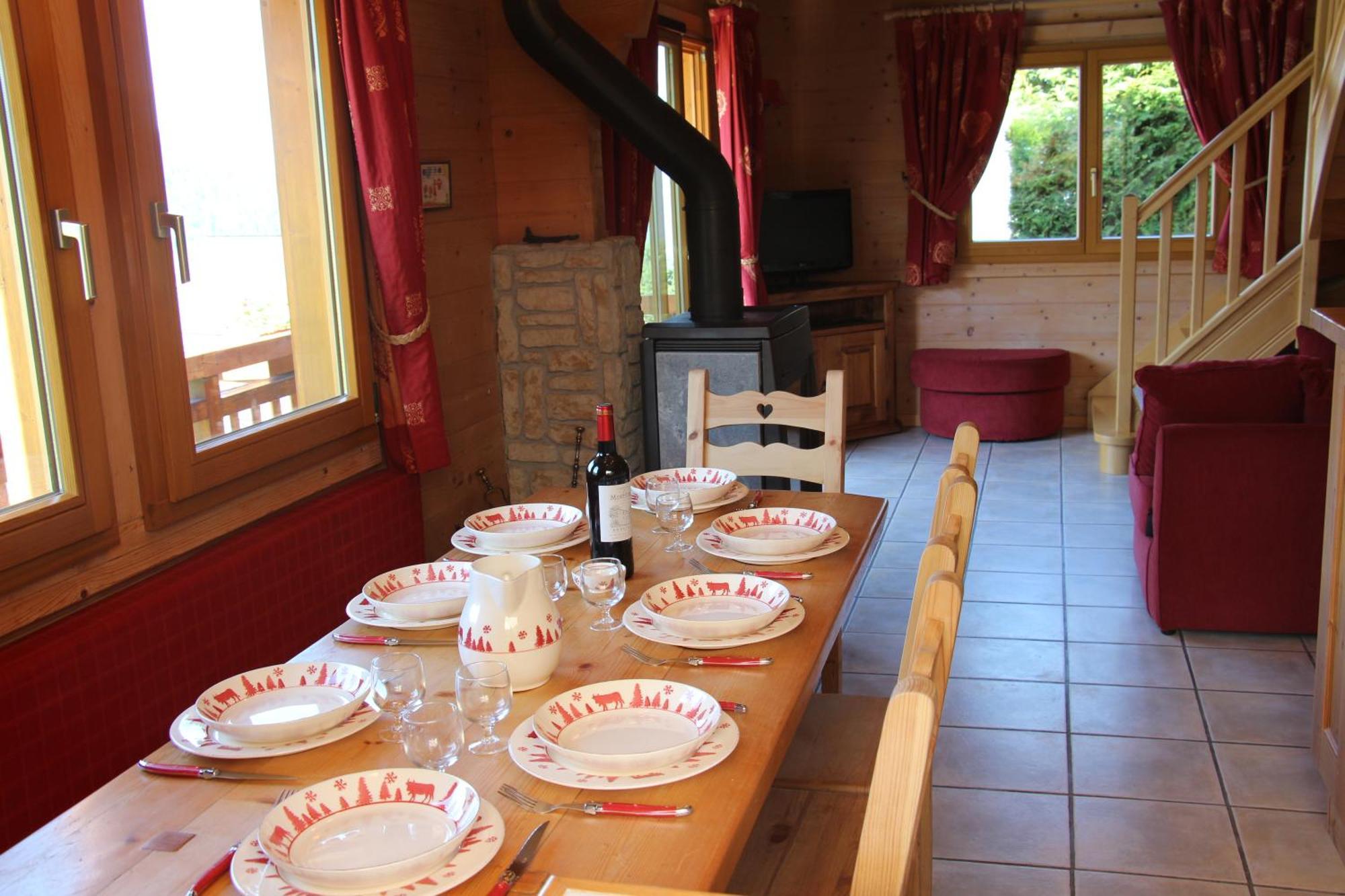 Chalets Du Danay Lachat Saint-Jean-de-Sixt Extérieur photo