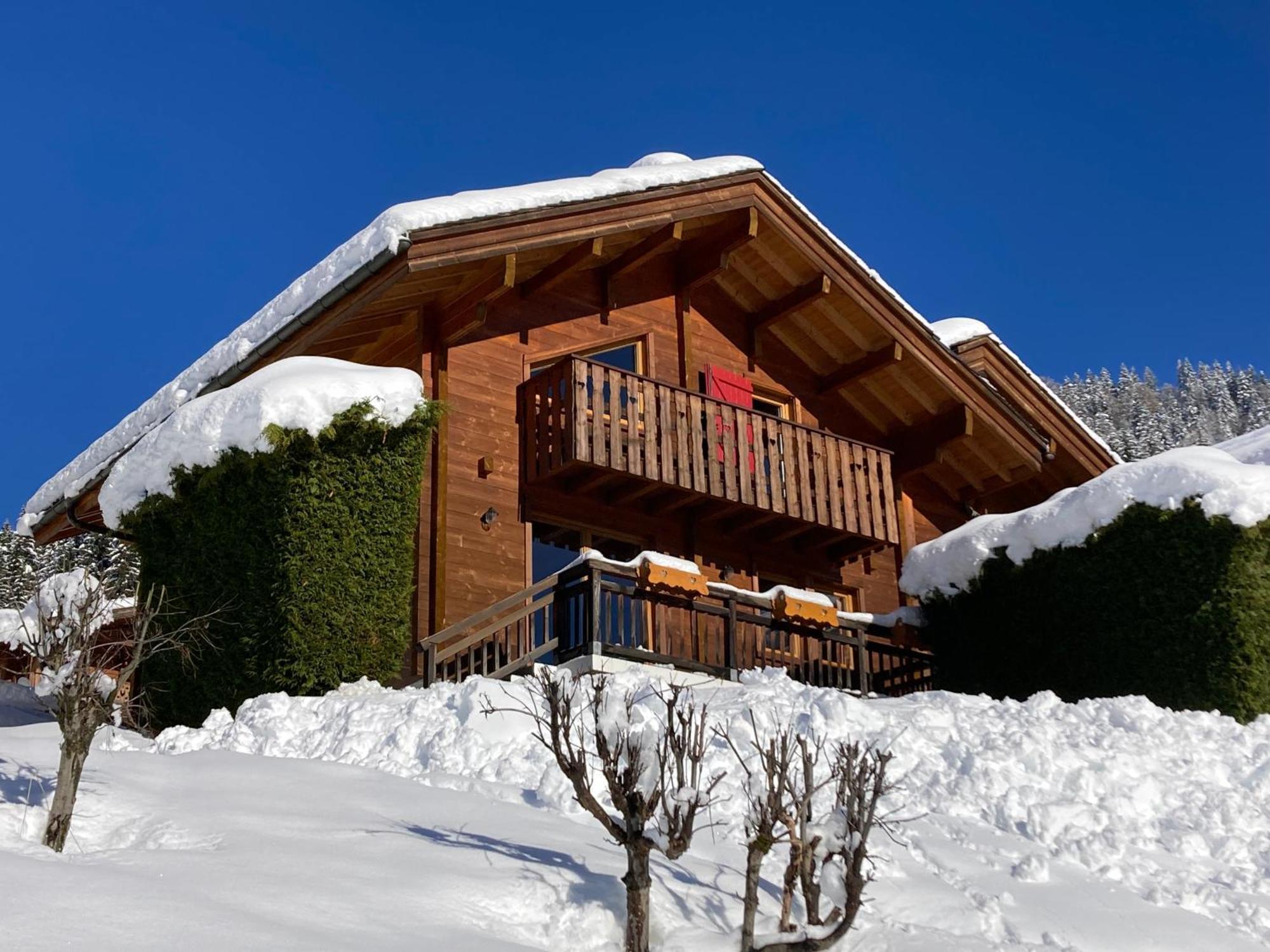 Chalets Du Danay Lachat Saint-Jean-de-Sixt Extérieur photo